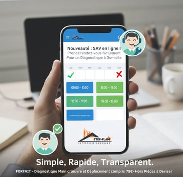SAV en ligne mcz nantes rezé vertou