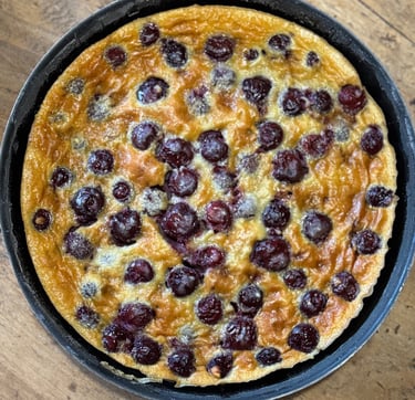 clafoutis