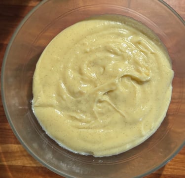 Crème diplomate à la vanille