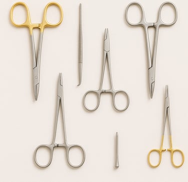 Probing and dilating medical instruments for diagnostic and surgical use