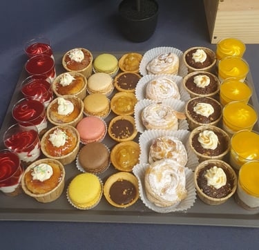 Plateau de Petits Fours Sucrés "Mignardises"