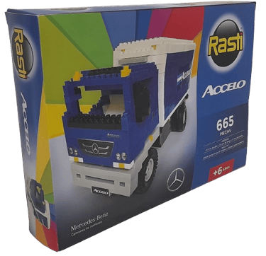 a box of legos with a box of legos mecedes benz CorpoRASTI Regalos empresarios