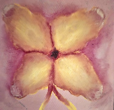 Tres Amigos 1 (painting) Kylee Nicole Smith