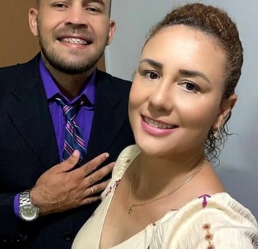 Casal Wagner e Ellen - jardinagem é nosso paixão