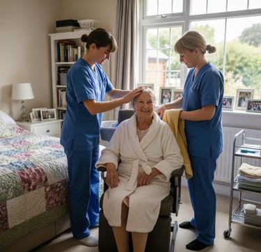 CUIDADOS ESPECIALES A DOMICILIO