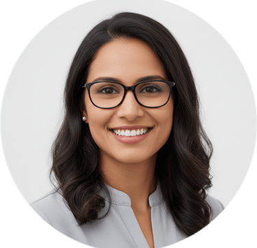 Testimonial avatar (female)