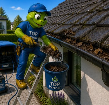 TOP Partner čiščenje žlebov