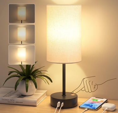 Dimmable Bedside Lamps