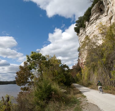 Photo of the Missouri River