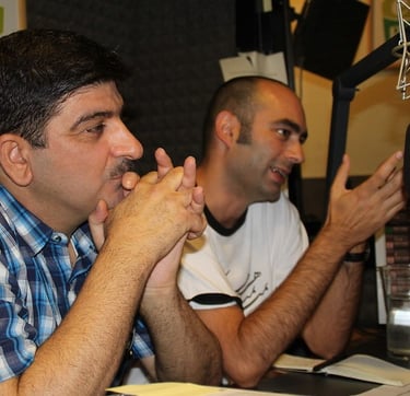 Mostafa Mastur e Antonello Sacchetti