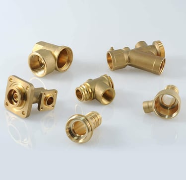 Brass Forged Components