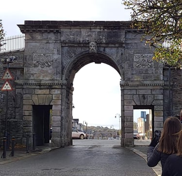 Finn's Footprints Travel Blog for Ireland Trip