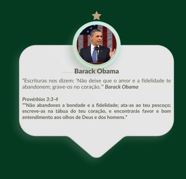 a speech bubble with a picture of president obama