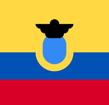 Ecuador Flag