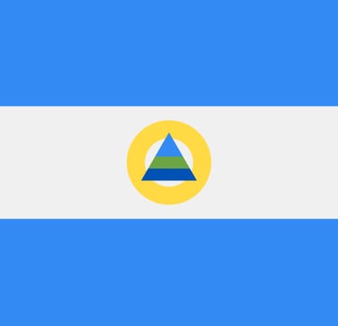 Nicaragua Flag