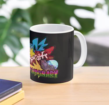 BIZARRELY LUMINARY Merch Mug