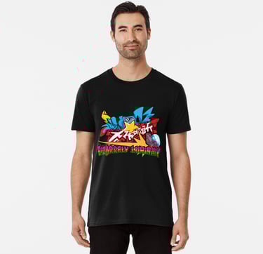 BIZARRELY LUMINARY Merch T-Shirts