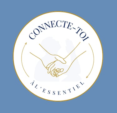 Personne qui prie, connecter a l'essentiel 