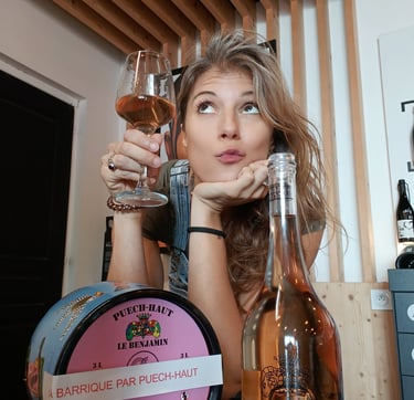 caviste dégustation vin rosé