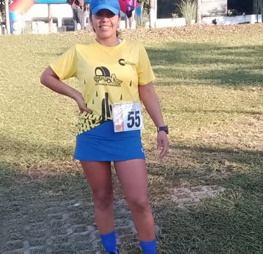 maria diaz organizadora de desafio el cadillal 2025