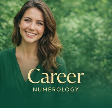 Best career guidance by DOB NUMEROLOGY / Astrology