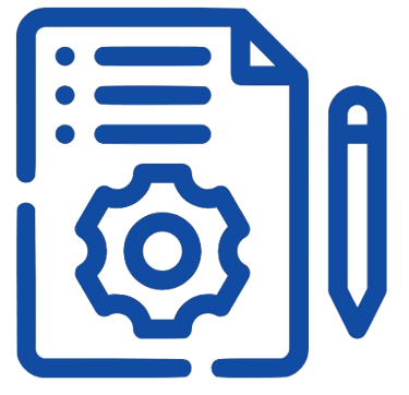 icon representing objectives to achieve