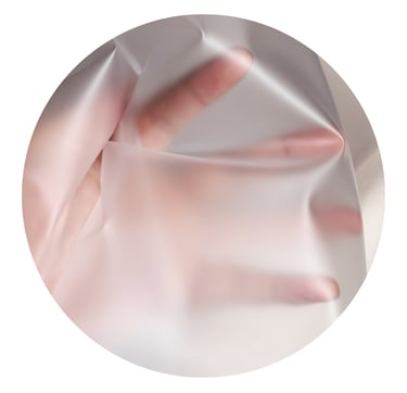 PVC viniltrans para impermeables y ponchos