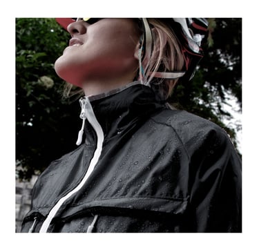 Tela poliester impermeable para chaquetas