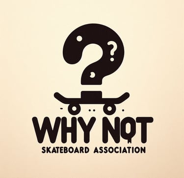 logo why not skateboard club association Marseille France