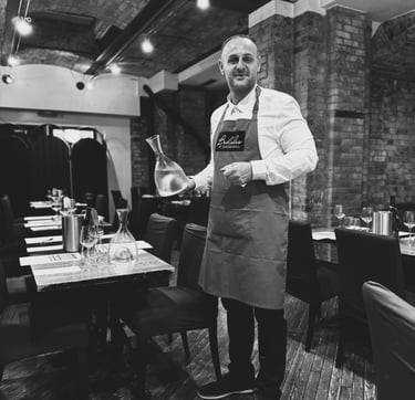 Sommelier Aproned Mixologist 