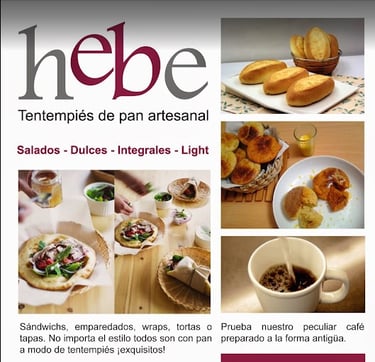 HEBE. Panadería Artesanal. Emprendimiento