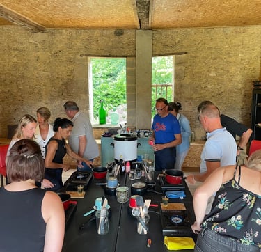 Ferme de Belon : Atelier CBD pour huile de CDB à visiter pour tourisme, cbd shop