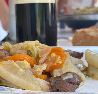 Ferme de Belon : repas, tajine gascon, visite pour tourisme