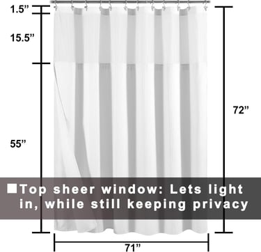 a curtain with a curtain in the middle of it and a curtain