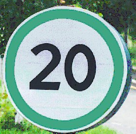 Ceci est un panneau de conseil et non d’obligation (Utilisé en Angleterre)