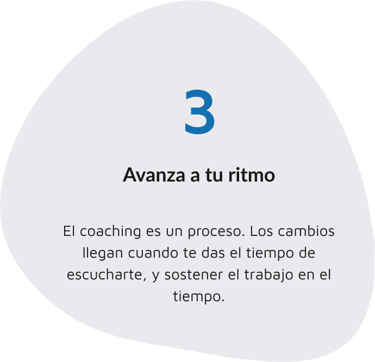 Avanza a tu ritmo