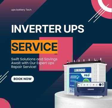 Ups Service in Thudiyalur, Vadamadurai - Inverter Service