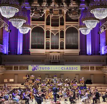 GYSO concert at the Konzerthaus Berlin