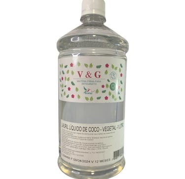 lauril de coco líquido v&g