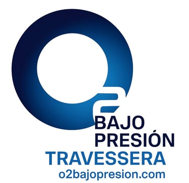 Logo o2 Bajo Presión Barcelona