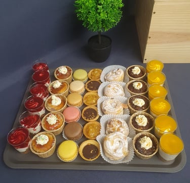 Plateau de Petits Fours Sucrés "Mignardises"