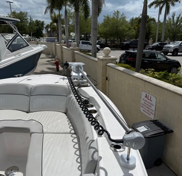 36v Power Pole Move Trolling Motor Install.