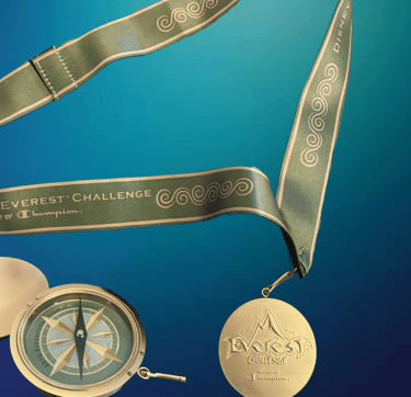 2010 runDisney Expedition Everest Challenge 5K Medal