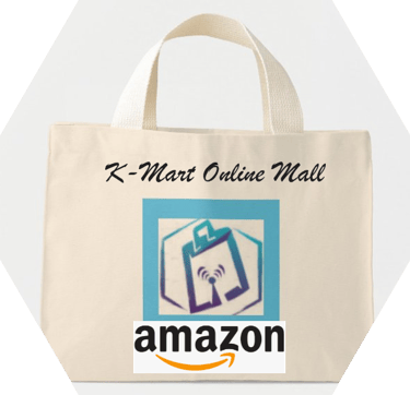 a shopping bag with a picture of a shopping bag with a picture of a shopping