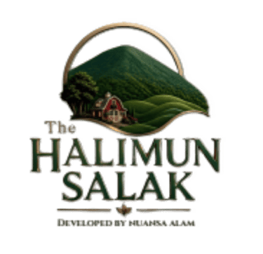 kawasan villa/hunian ala eropa dengan view langsung ke Gunung Salak dan Gunung Pangrango