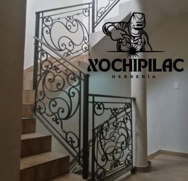 Barandal de herreria