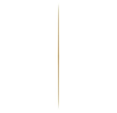 Single thin vertical gold line centered on a solid black background for elegant graphic design.