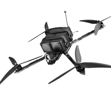 15-inch FPV quadcopter