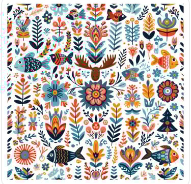 tendances graphiques 2026 - illustration naïve