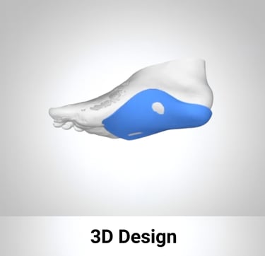 BenX O&P digital design platform- 3D design
